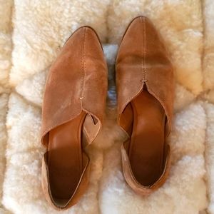 Frye Fenn Dorsay Flats